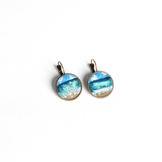 Oceans Earrings