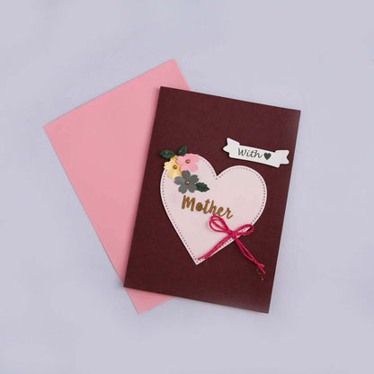 To Mother With Love Mother's Day Card