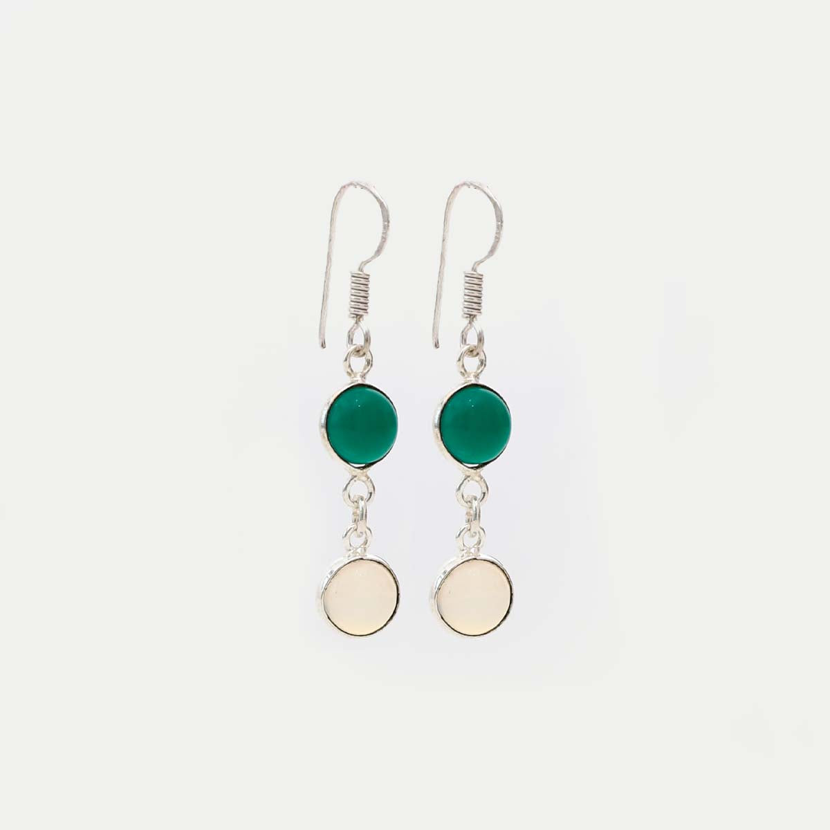 Earth Tones Drop Earrings