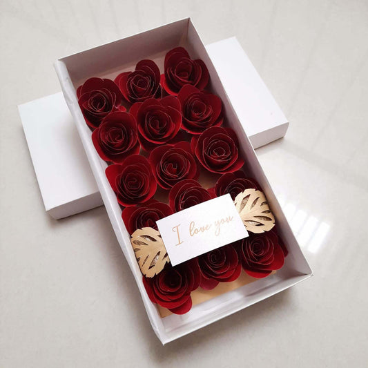 Red Roses Gift Box