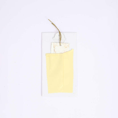 Bo Leaves Greeting Card