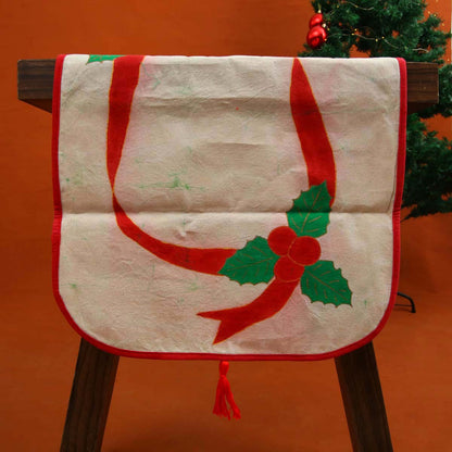 Holly Jolly Christmas Table Runner