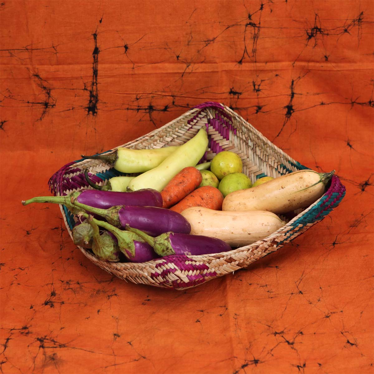 Athulpath Reed Basket