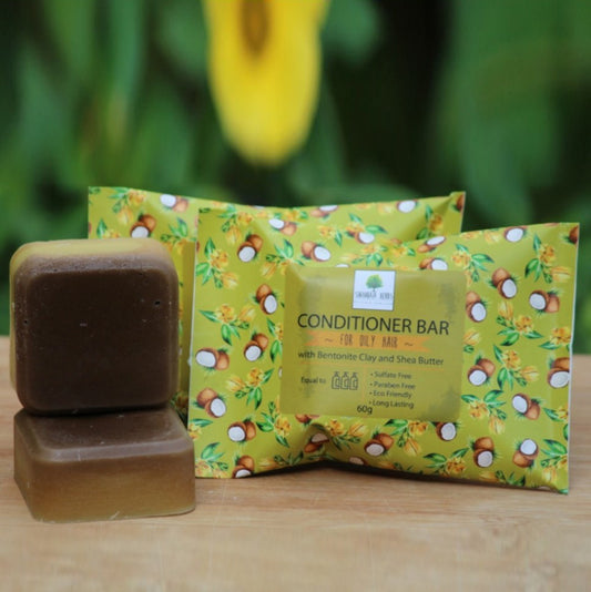 Bentonie Clay &amp; Shea Butter Hair Conditioner Bar