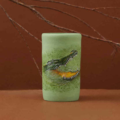 Croc Snap Decorative Cup