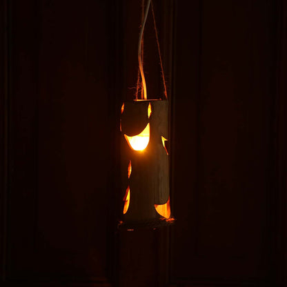 Bamboo Cut Out Lantern
