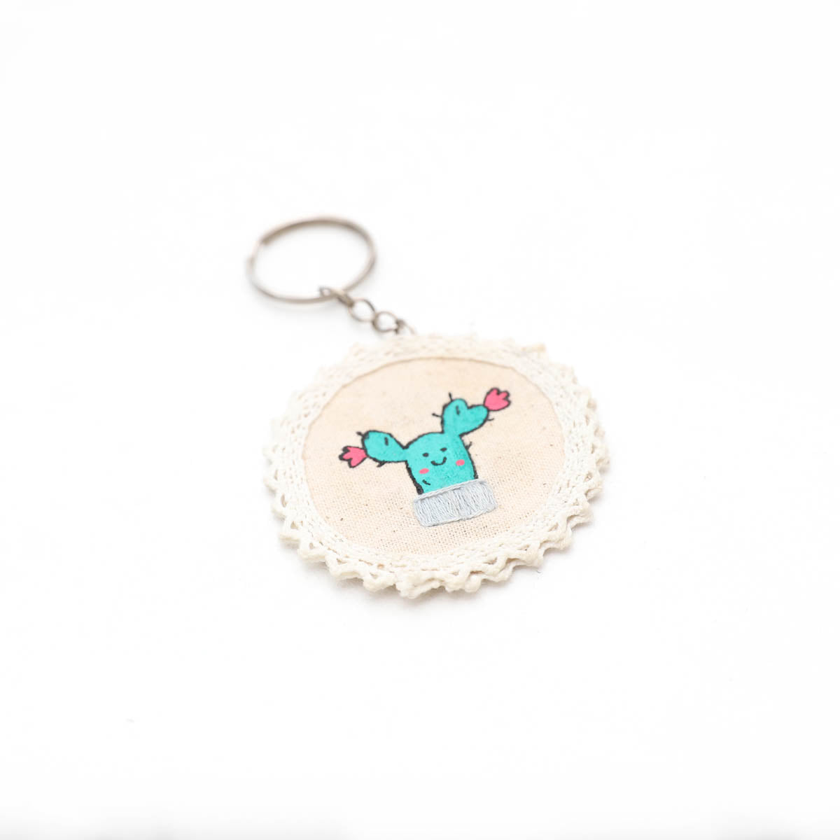 Cactus Key Chain