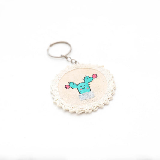 Cactus Key Chain