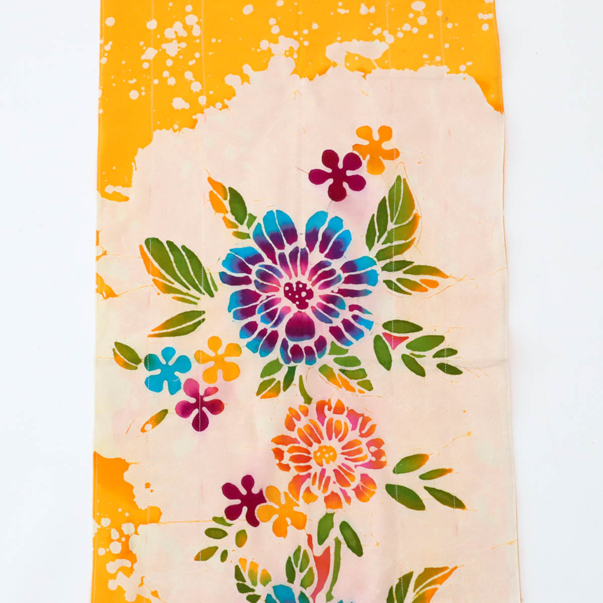 Botanical Garden Batik Table Linen Set