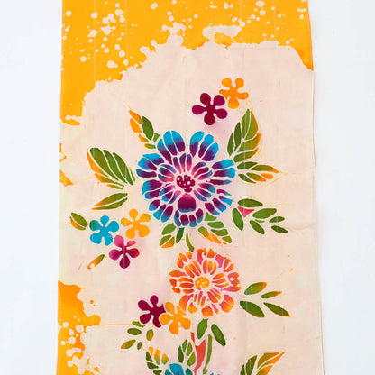 Botanical Garden Batik Table Linen Set