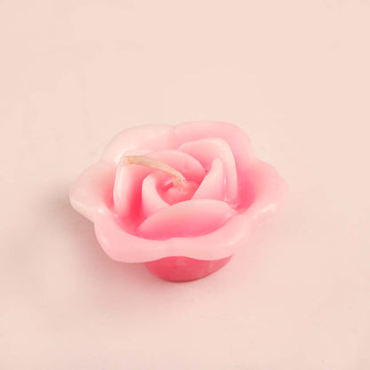 Rose Candle