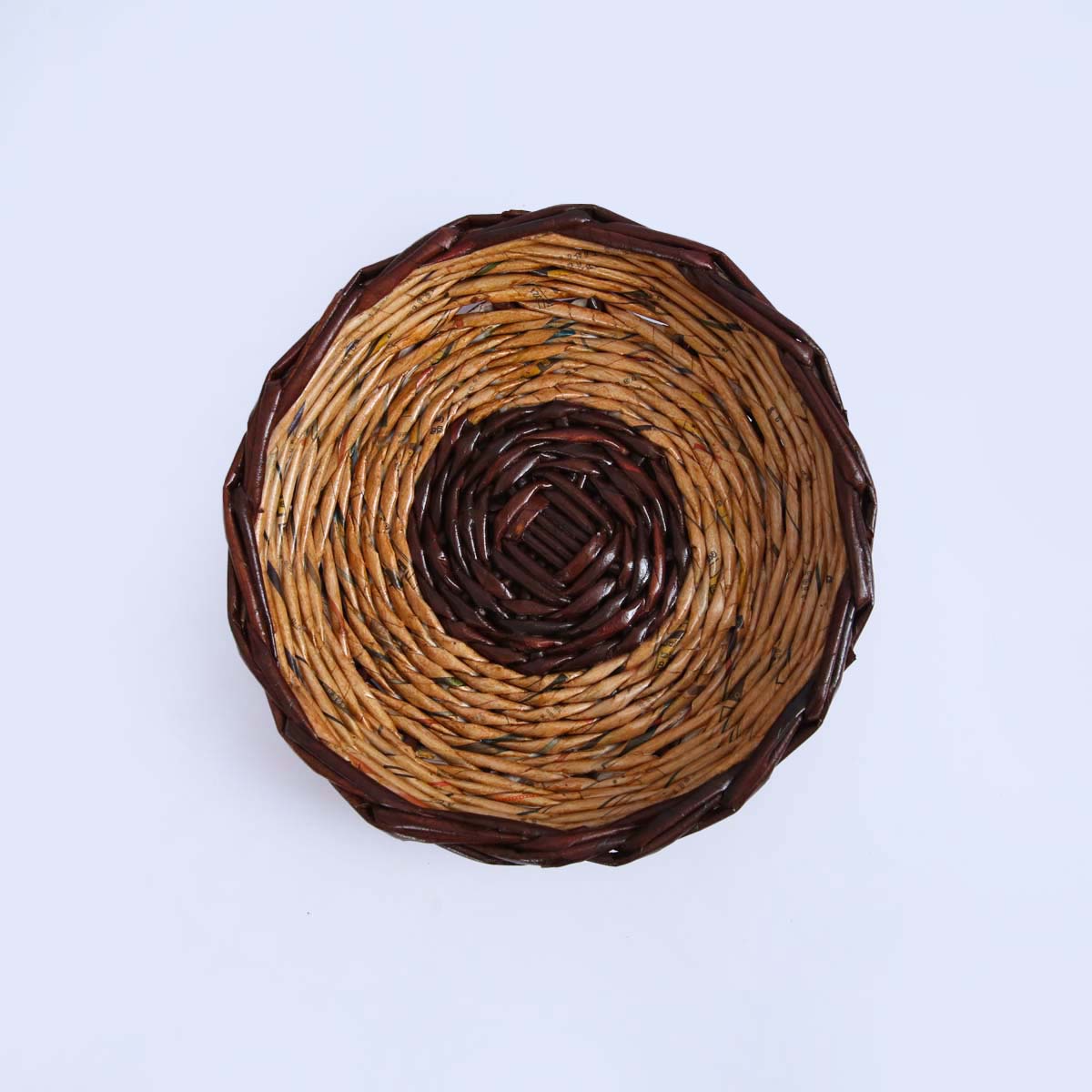 Brown Paper Serving Tray