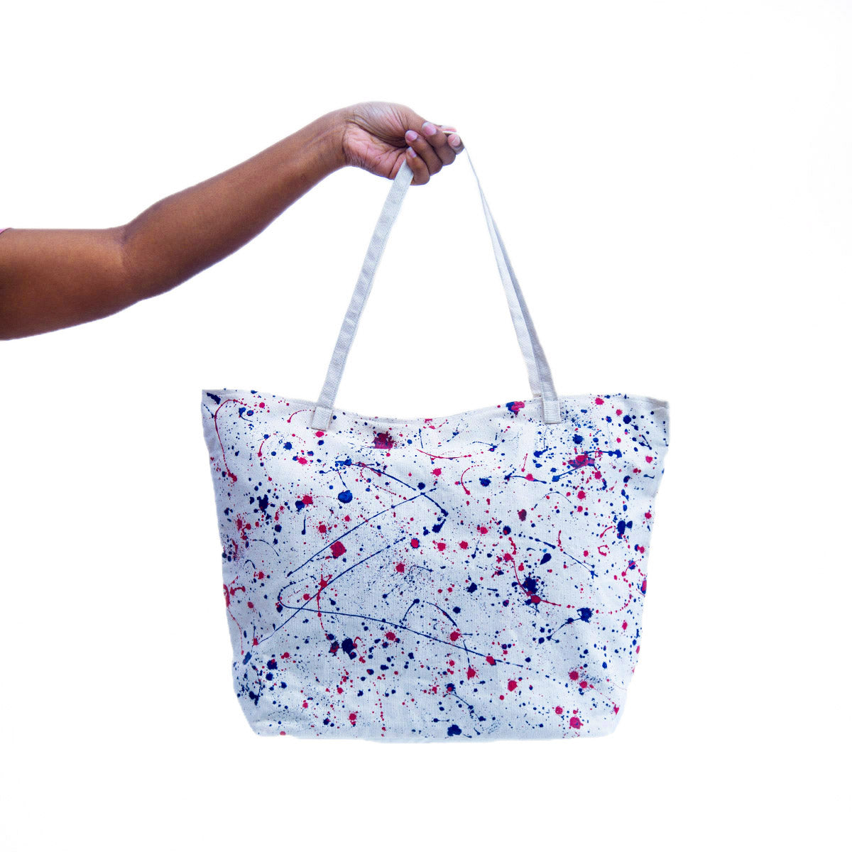 Paint Spaltter Tote Bag