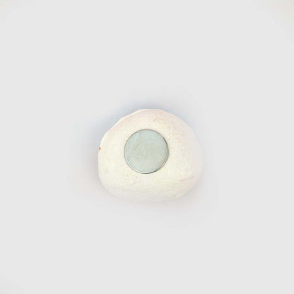 Beach Front Stone Fridge Magnet