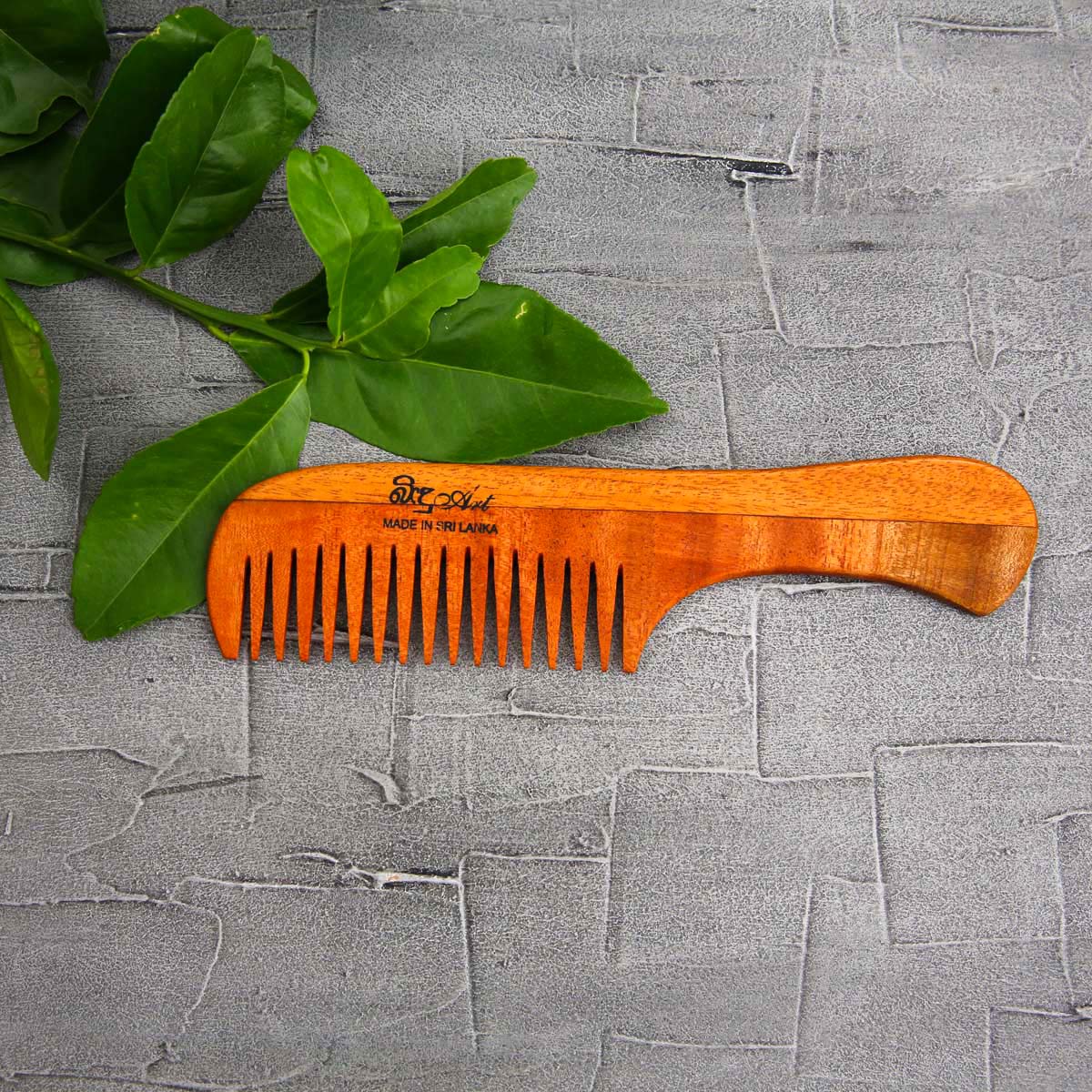 Kohomba Wide Tooth Comb