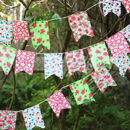 Festive Flag Streamer