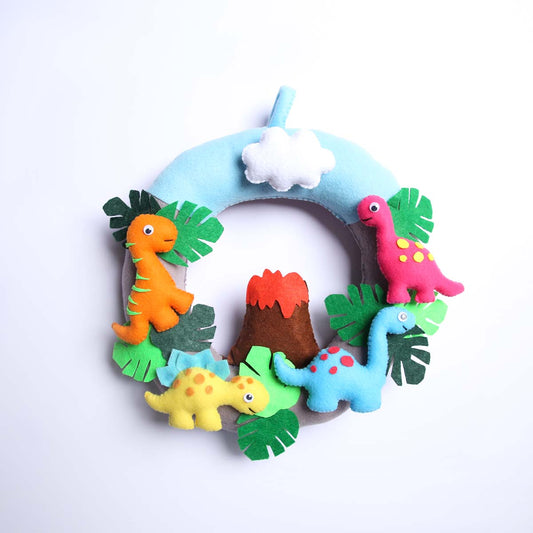 Dino World Felt Hanger