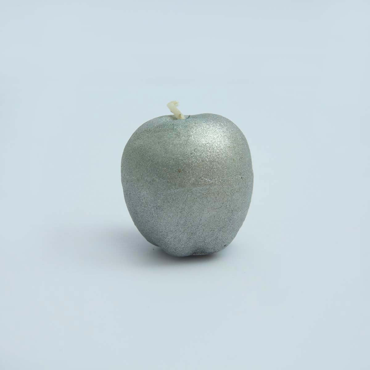 Silver Apple a Day Candle