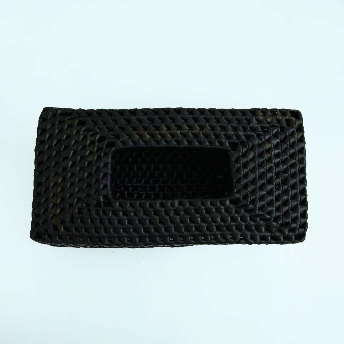 Black Tissue Box Holder