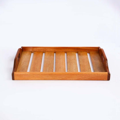 Spaced Wooden Tray