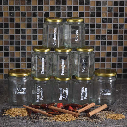 Spice Jar Set