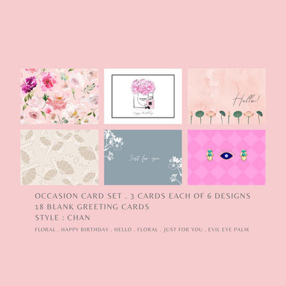 Chan Mini Greeting Card Pack