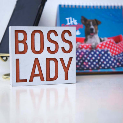 Boss Lady Block