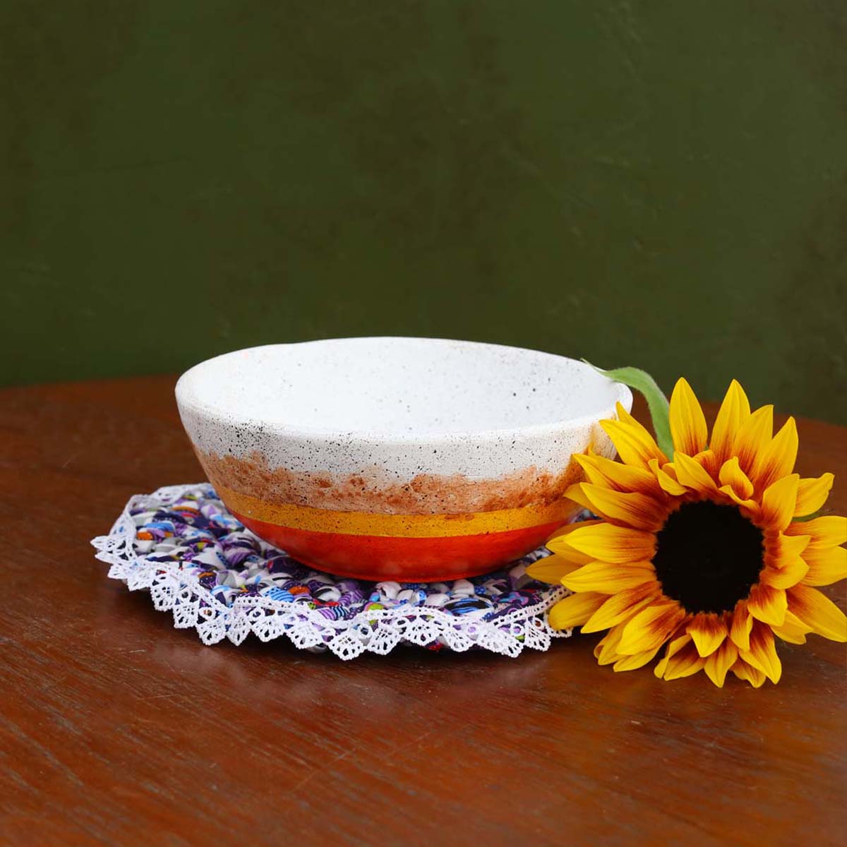 Merry Violets Table Mat