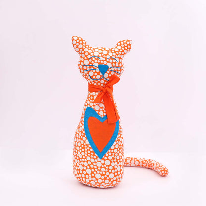 Tangy Cat Door Stopper