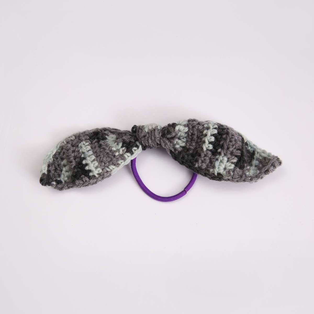 Cloudy Crochet Hairband