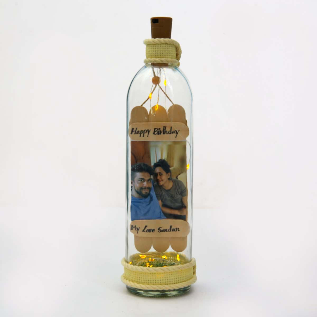 Customized Bottle Gift