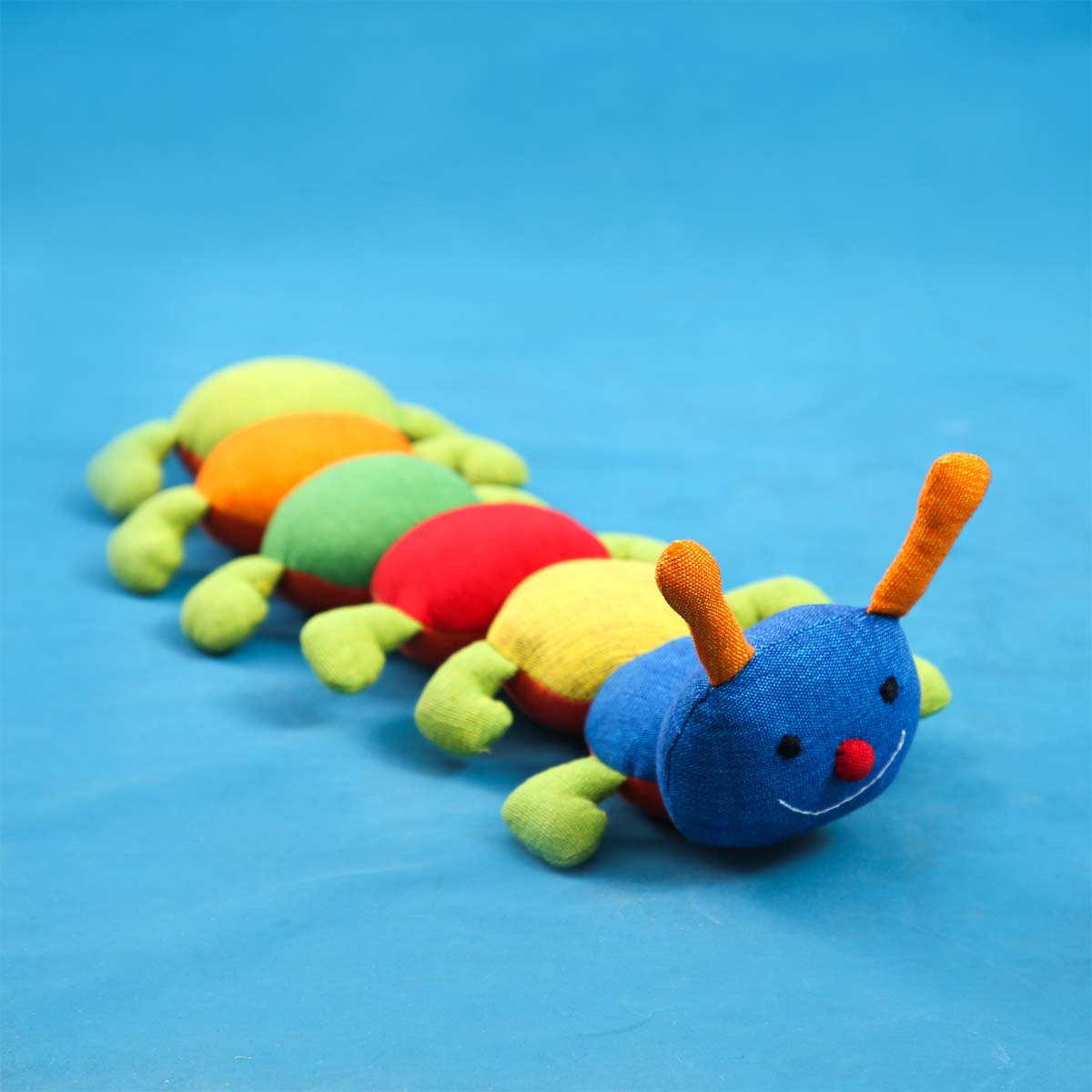 Caterpllar Cam Soft Toy