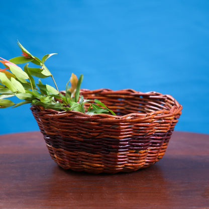 Storage Basket With Lid