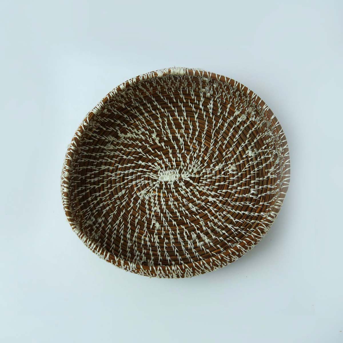 Large Pine Thread Storage Basket