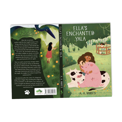 Ella's Enchanted Yala Kids' Book