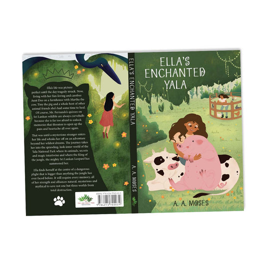 Ella's Enchanted Yala Kids' Book