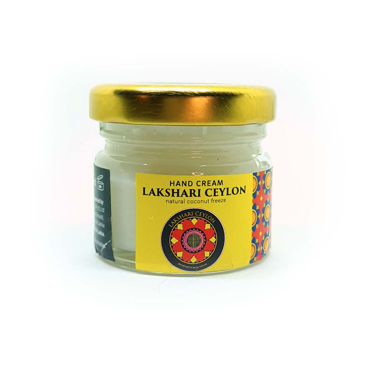 Lakshari Ceylon Coconut Hand Cream