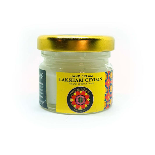 Lakshari Ceylon Coconut Hand Cream