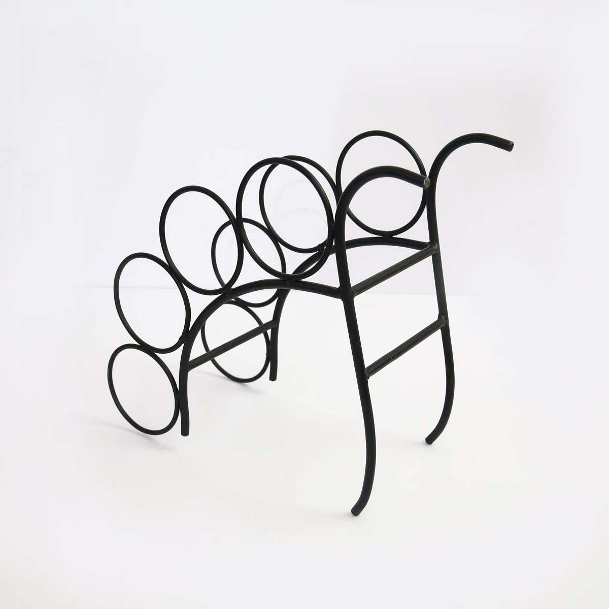 Iron Wine Bottle Holder