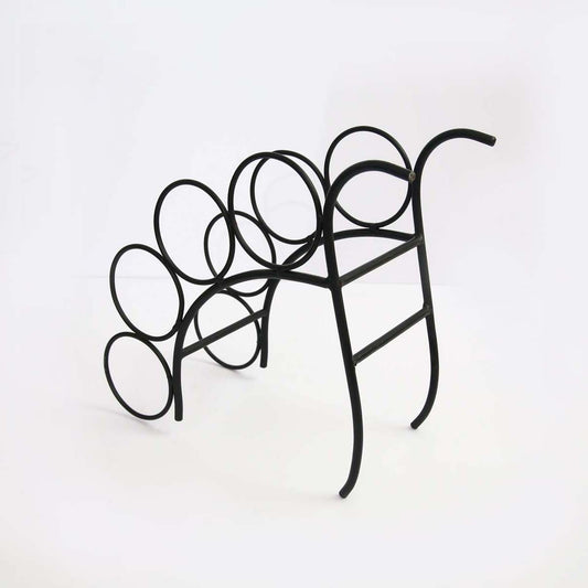 Iron Wine Bottle Holder