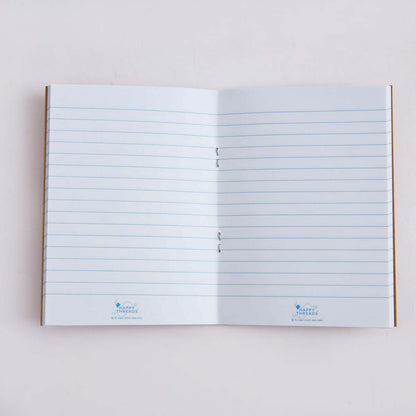 Tweet Crochet A5 Notebook