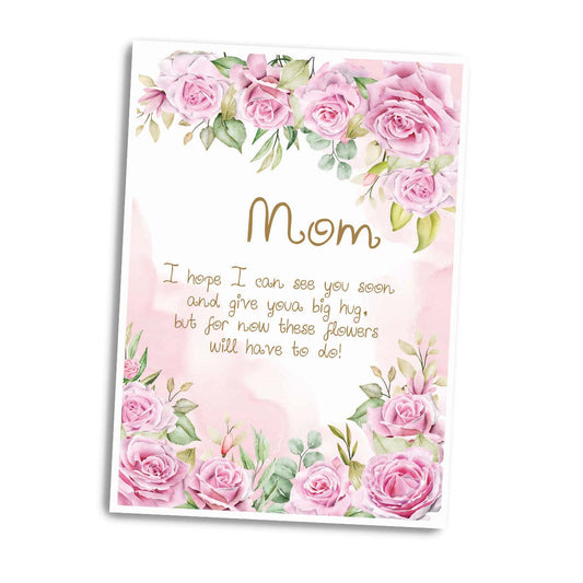 Flowers For Mum Card