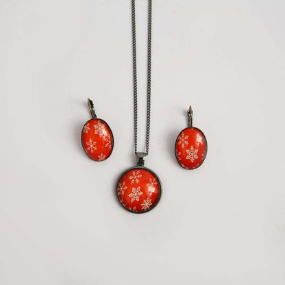 Snowflakes Jewellery Set