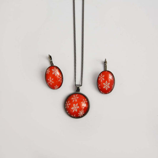 Snowflakes Jewellery Set