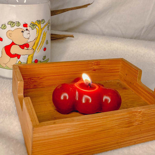 Chocolate Chip Cookie Cloud Candle