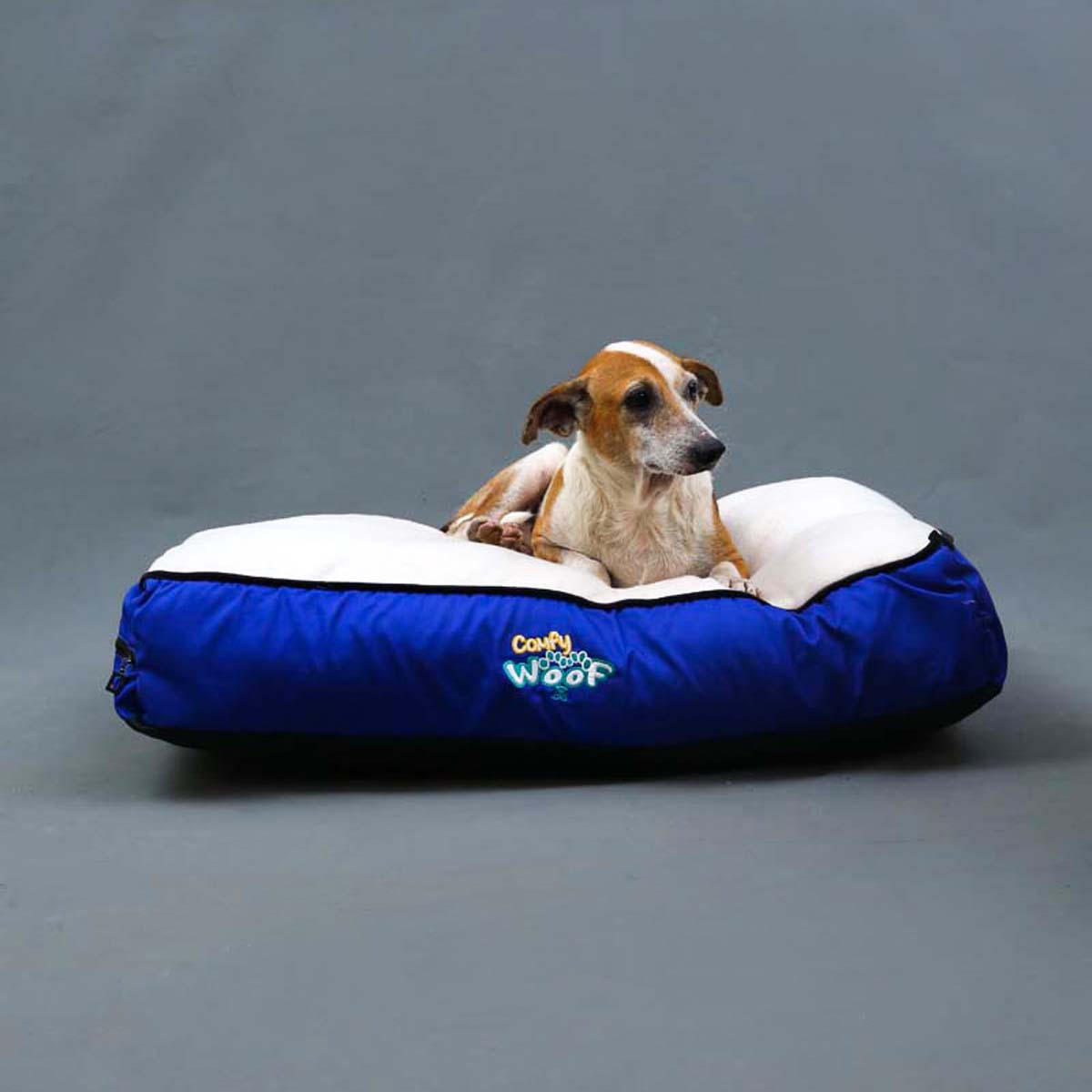 White Pet Bed - Medium