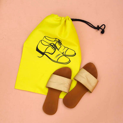 Yellow Sole Shoe Bag