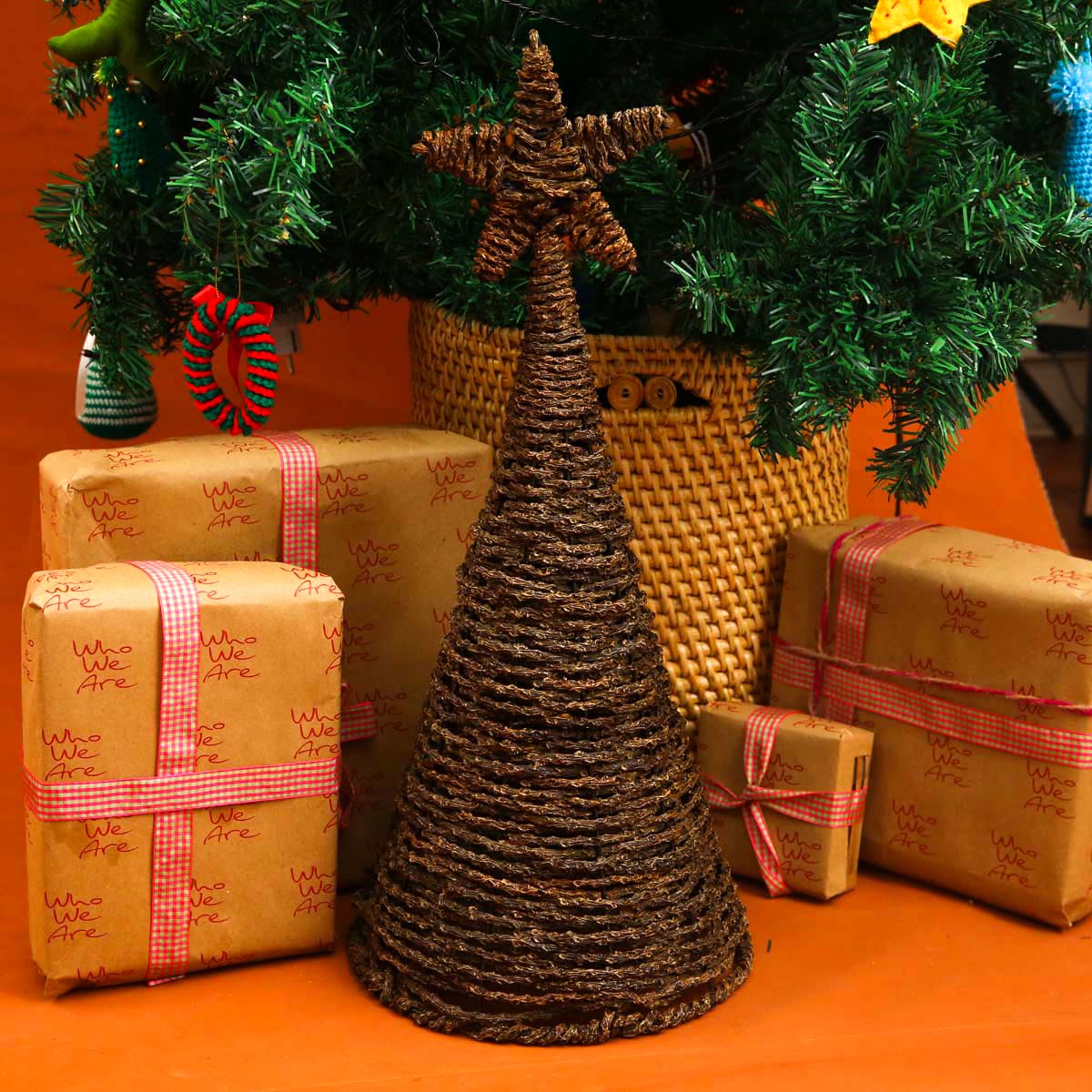 Kithul Flower Christmas Tree