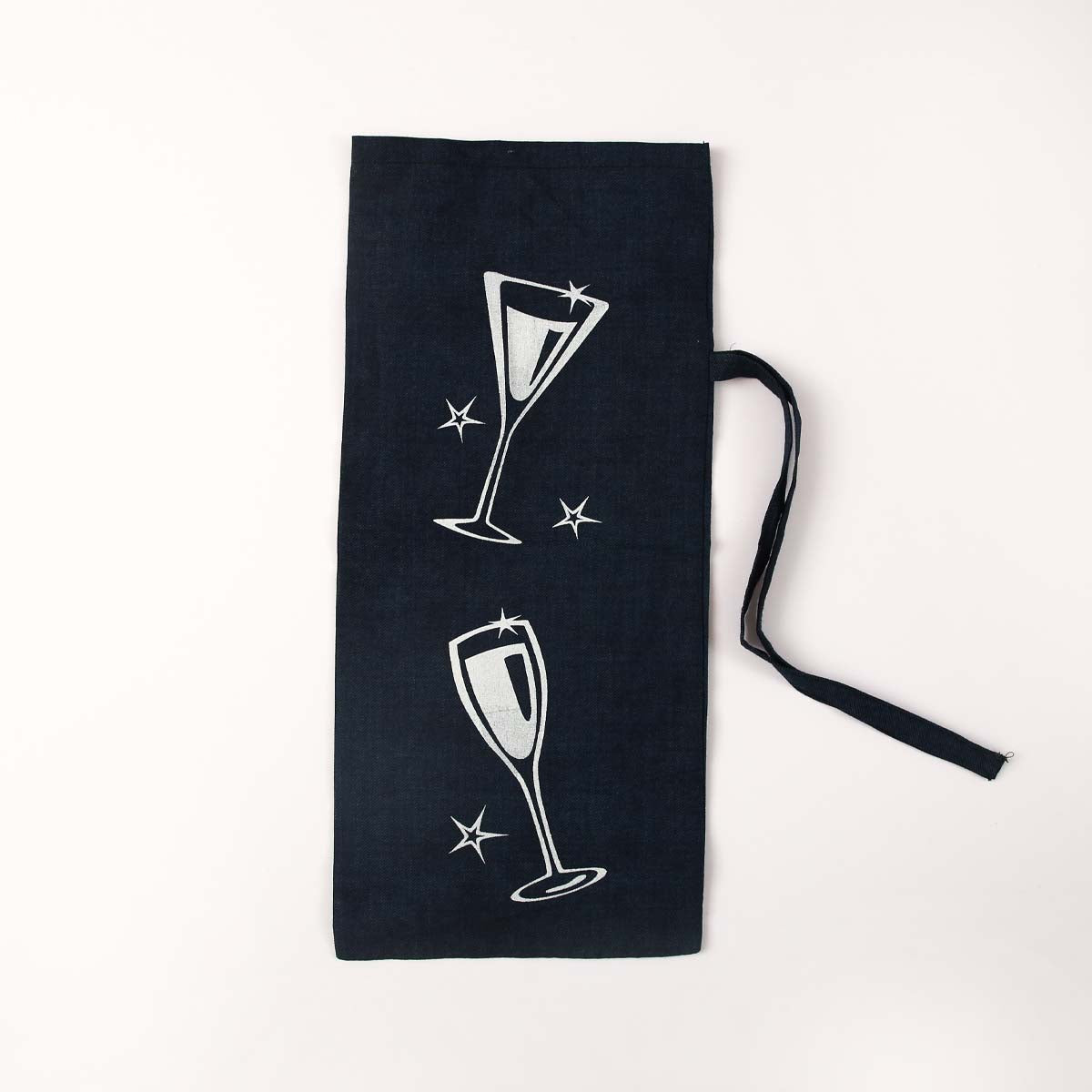 Bottoms Up! Wine Carrier