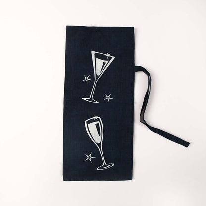 Bottoms Up! Wine Carrier